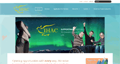 Desktop Screenshot of ihacss.com